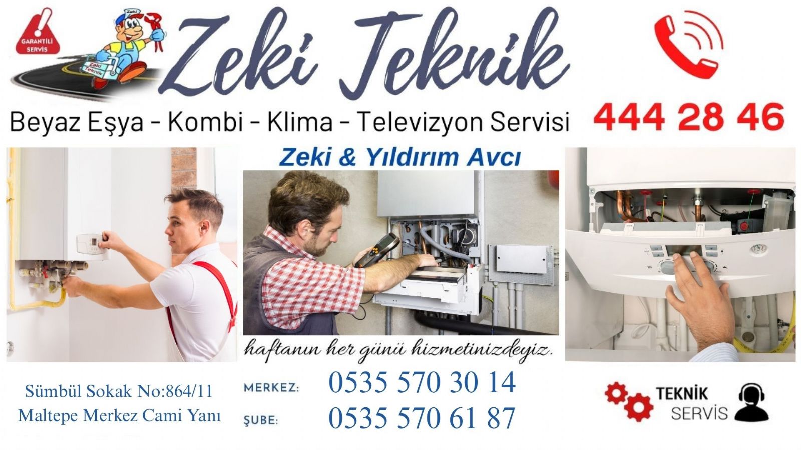 maltepe demirdöküm servisi